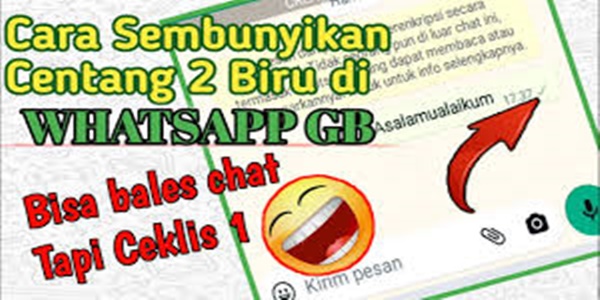 Tips Menyembunyikan Tanda Centang 2 di GB WhatsApp Pejuangtoga.id